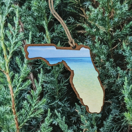 Florida Beach Ornament
