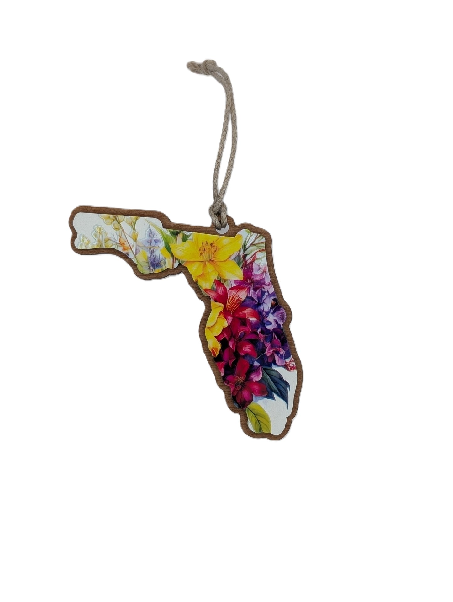Florida Wildflower Ornament