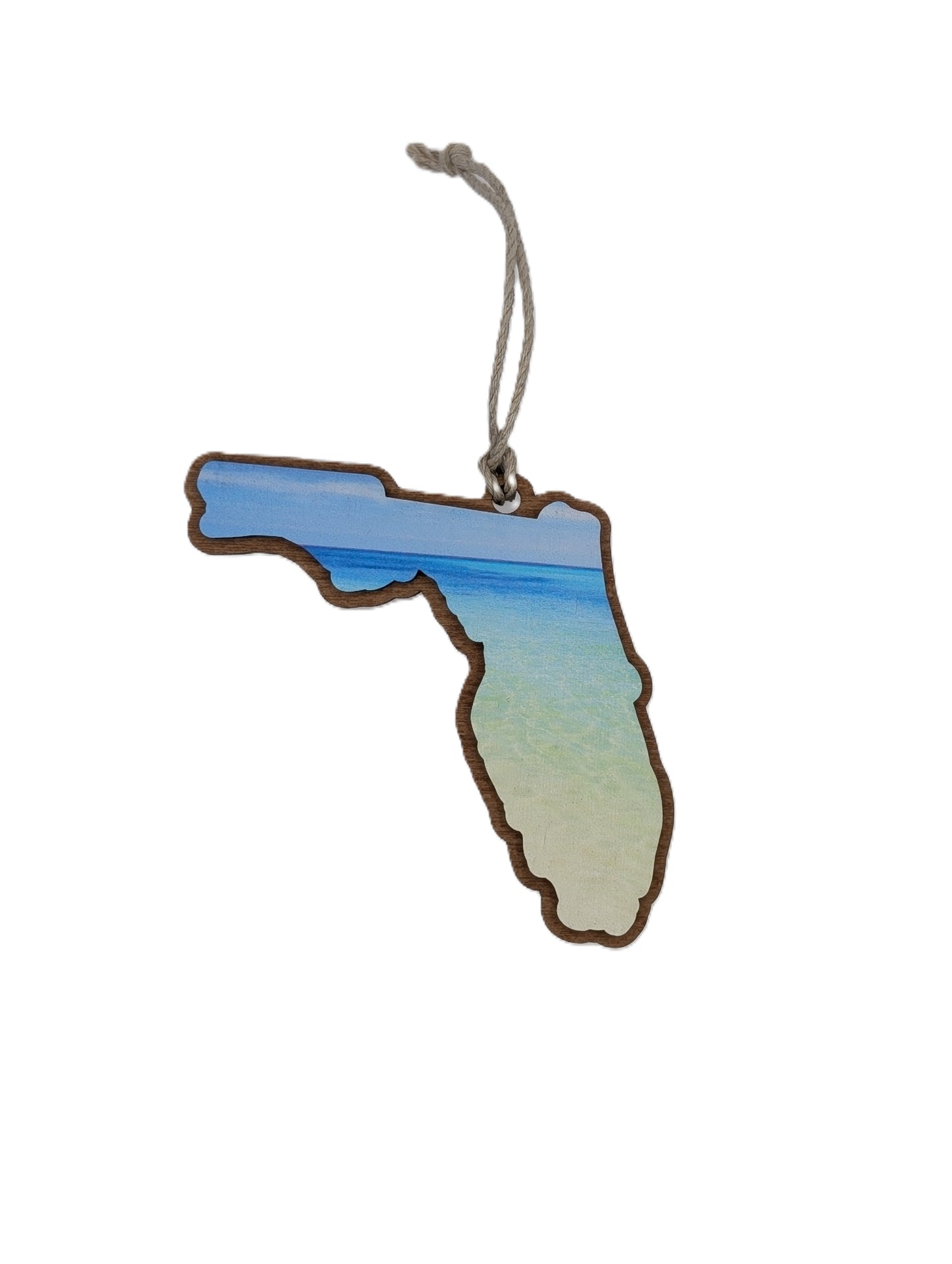 Florida Beach Ornament
