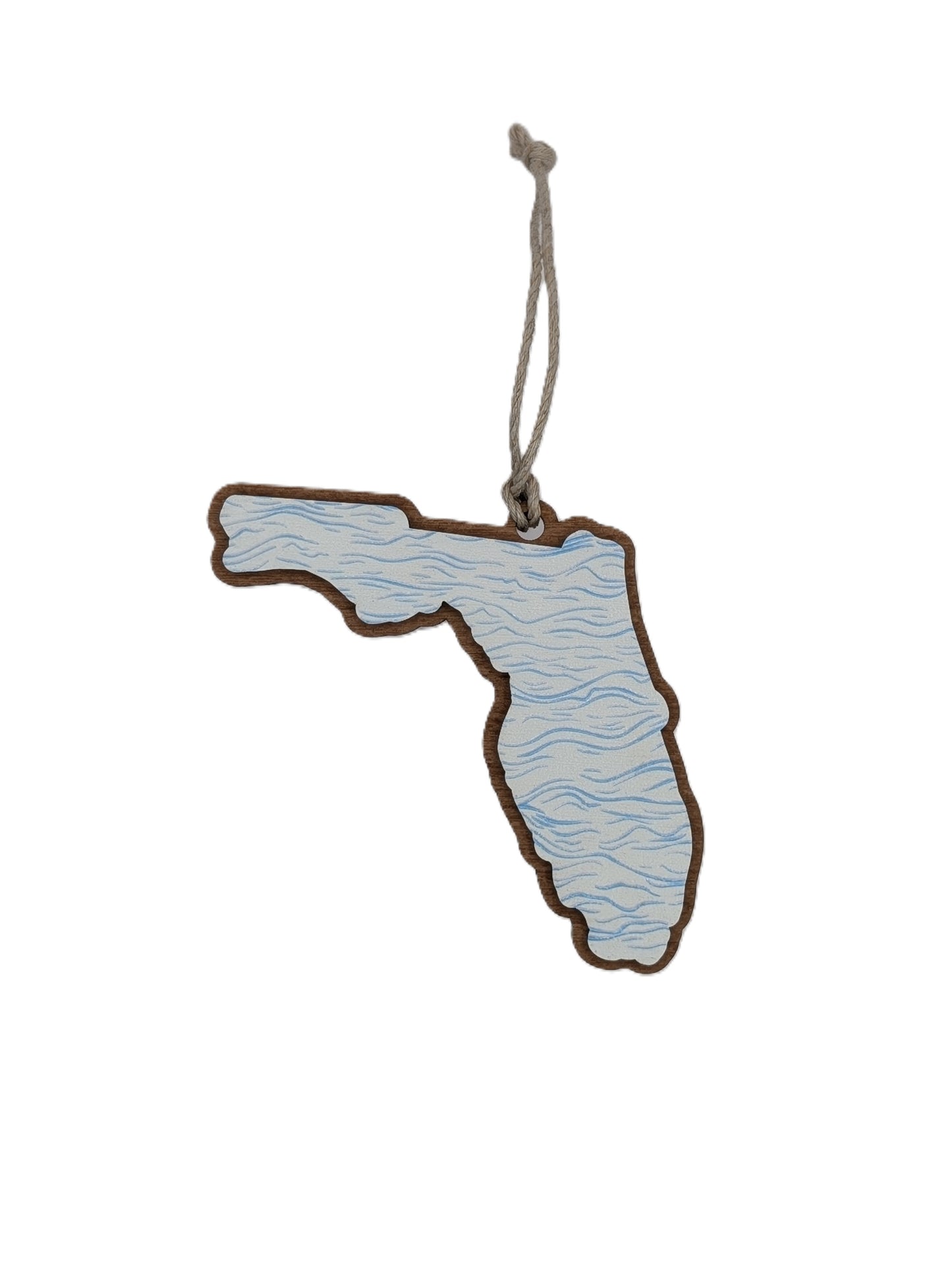Florida Waves Ornament