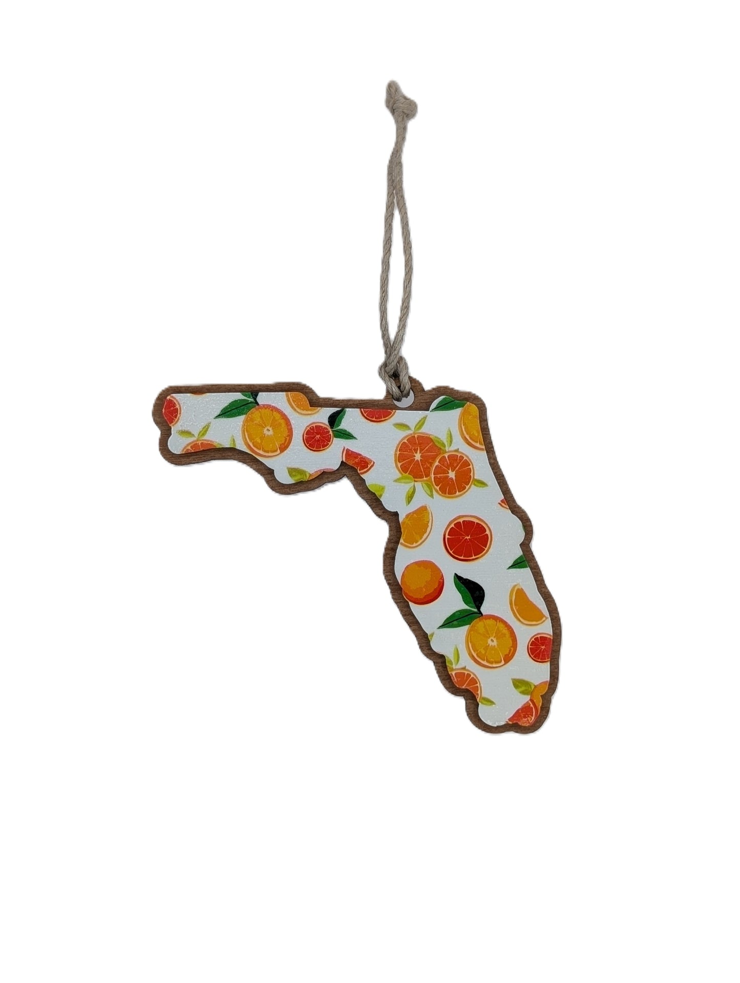 Florida Citrus Ornament