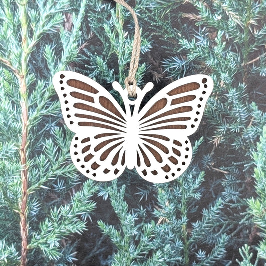 Butterfly Christmas Ornament