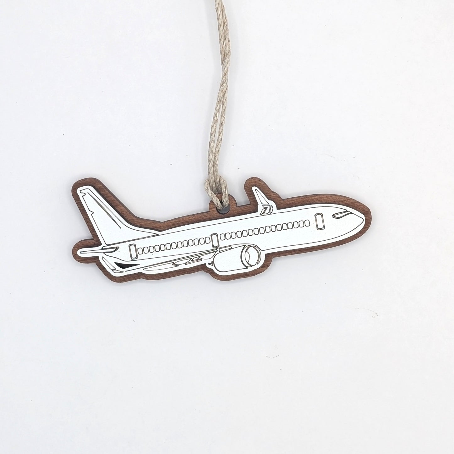 Jet plane Airplane Christmas Ornament, Travel and vacation ornaments