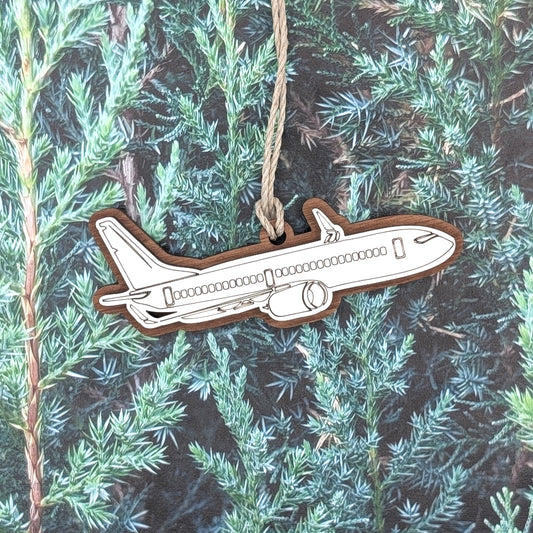 Jet plane Airplane Christmas Ornament, Travel and vacation ornaments