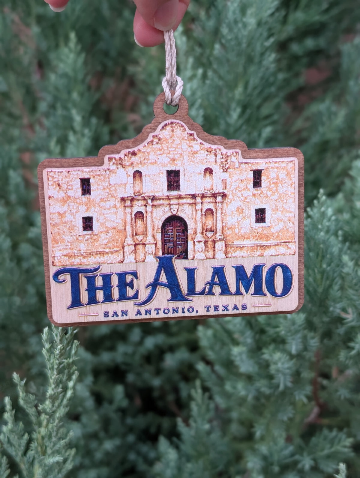 Alamo Ornament