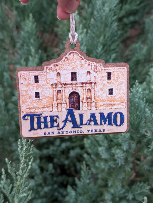 Alamo Ornament