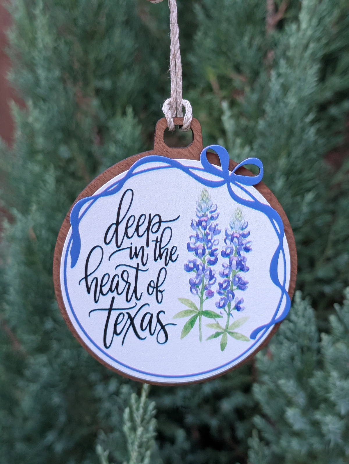 Deep in the Heart of Texas Ornament