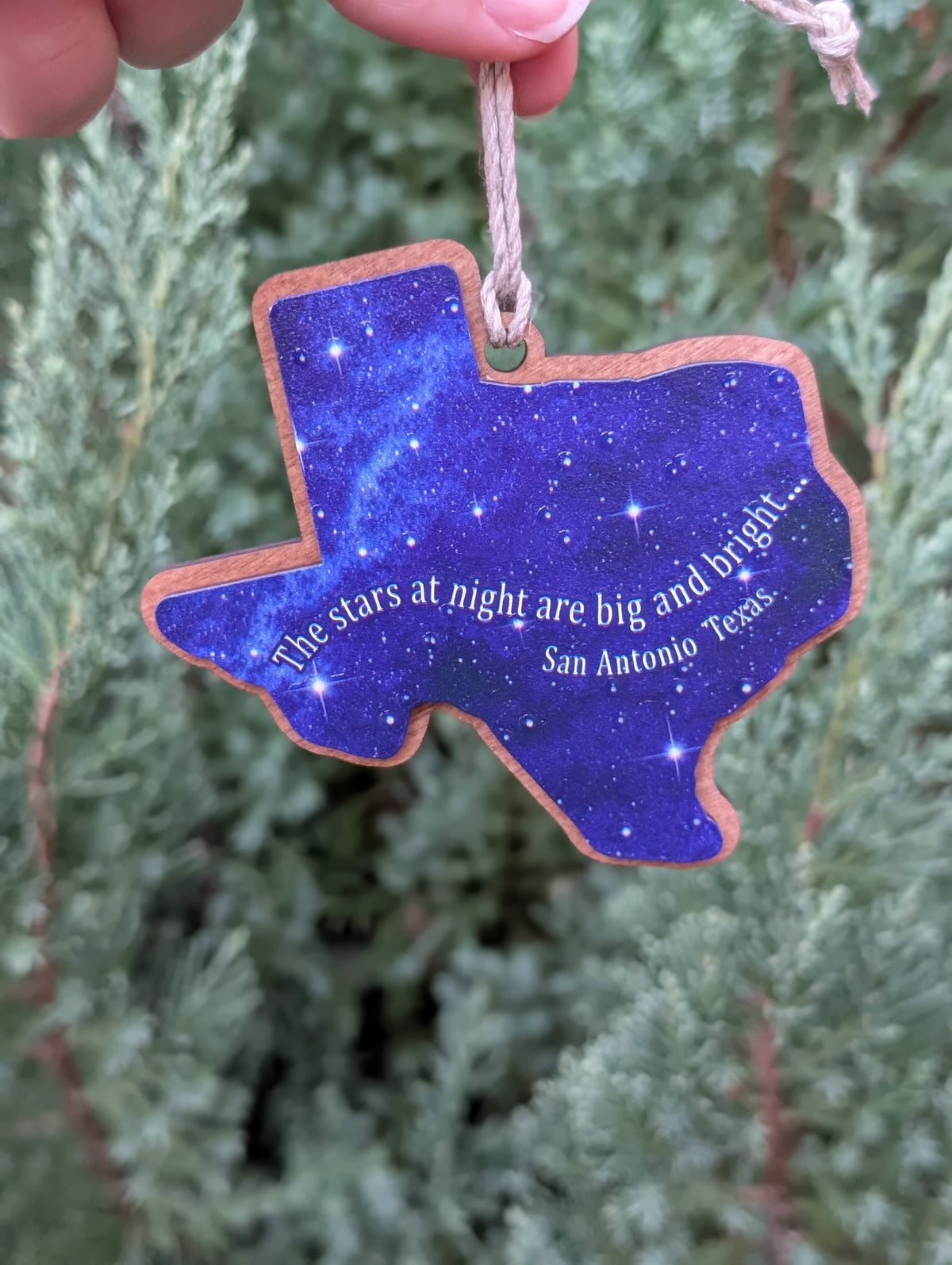 Texas Stars at Night Ornament
