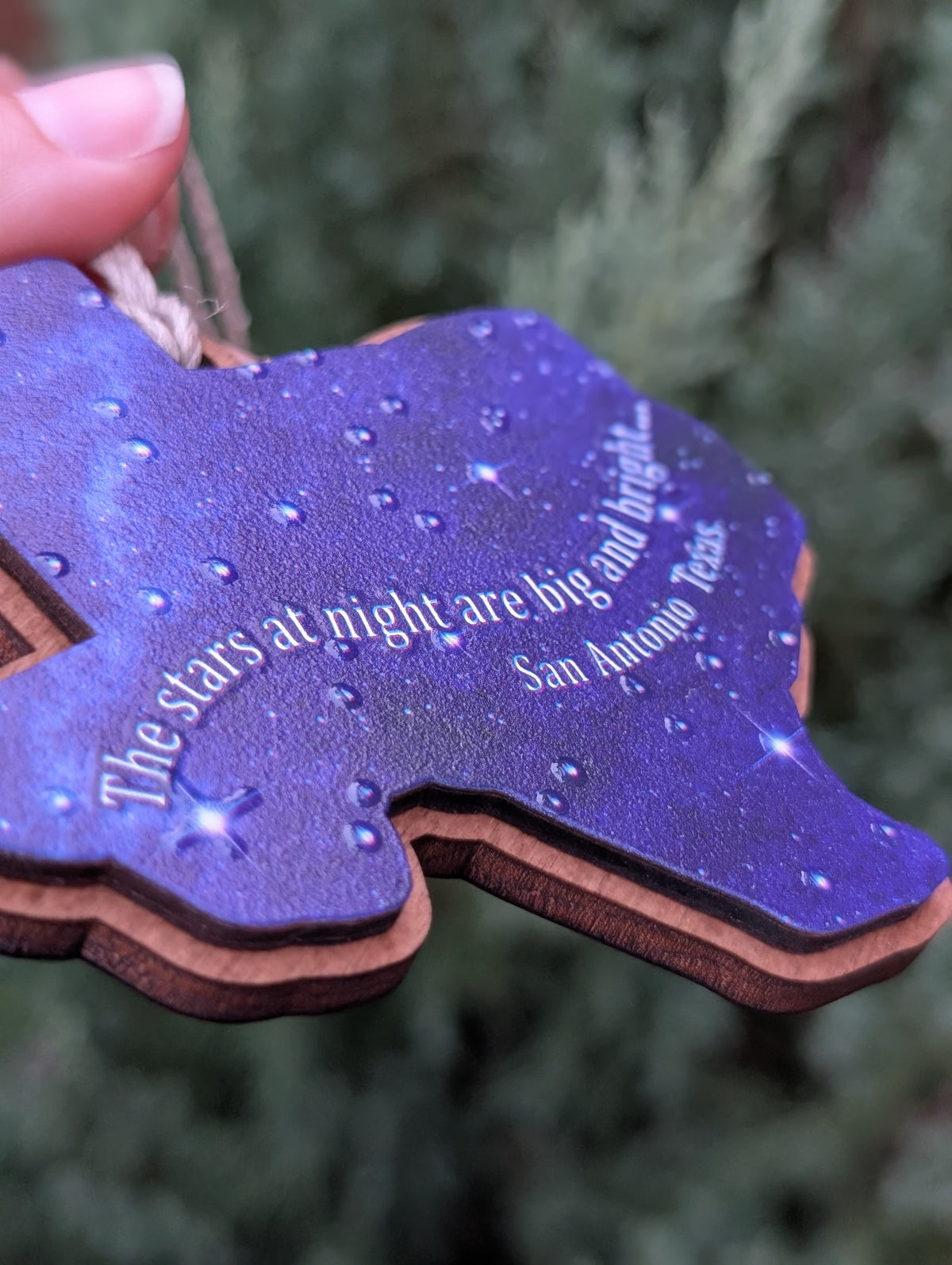 Texas Stars at Night Ornament
