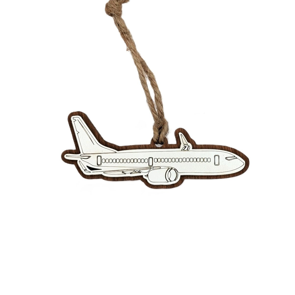 Jet plane Airplane Christmas Ornament, Travel and vacation ornaments