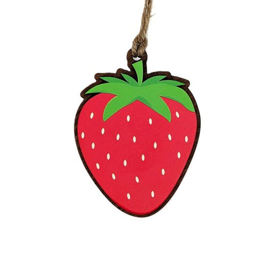 Strawberry Sweetness Christmas Ornament