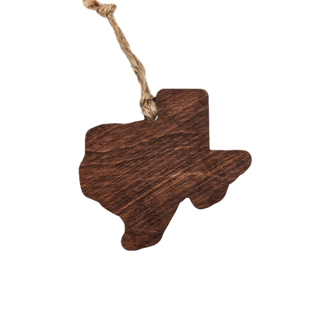 Texas Yellow Rose Christmas Ornament