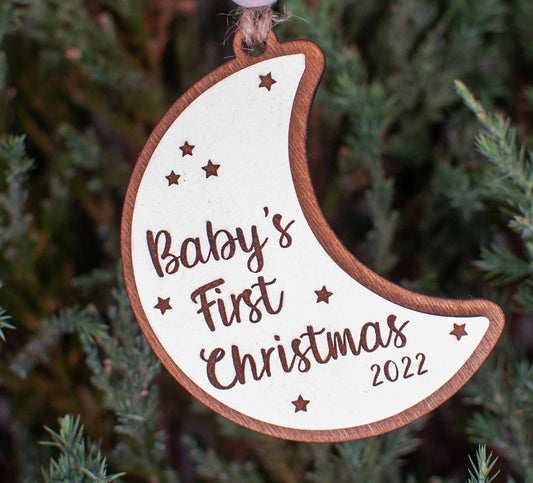 Baby's First Christmas Christmas Ornament, 1st Christmas ornament