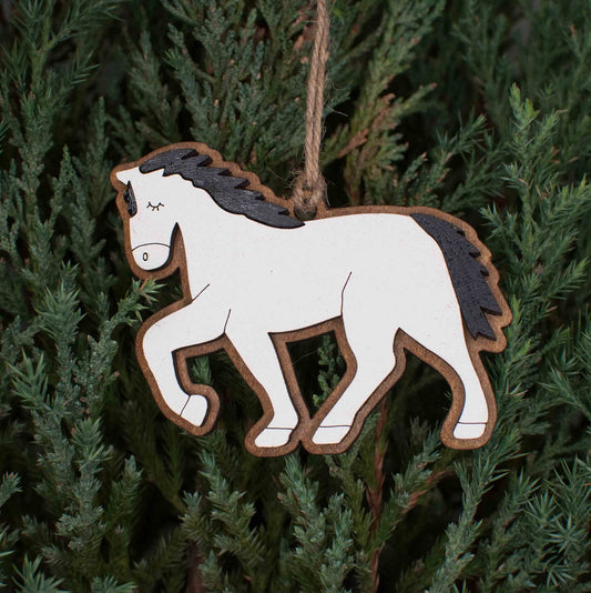 Horse Christmas Ornament