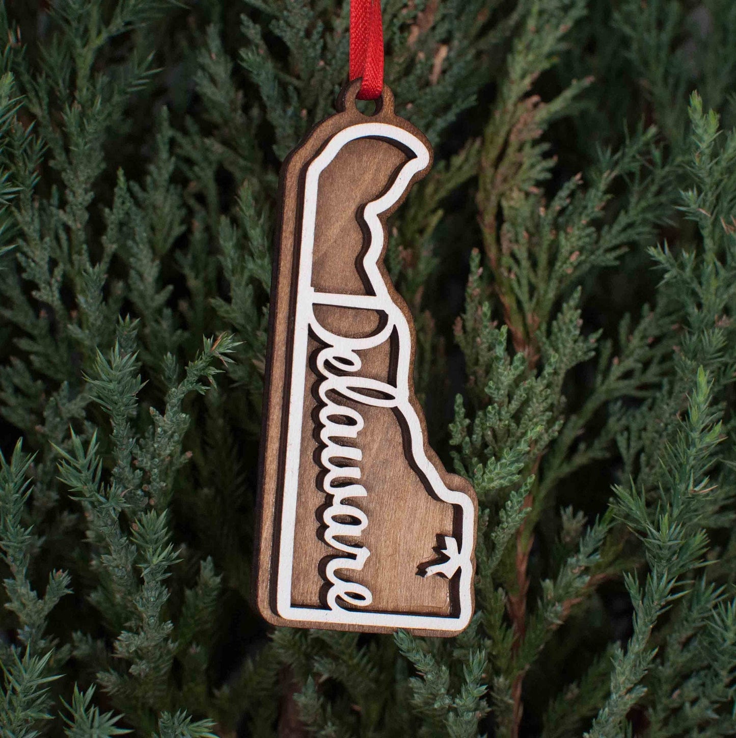 Delaware  Christmas Ornament