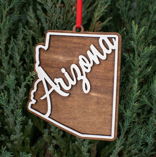 Arizona Christmas Ornament