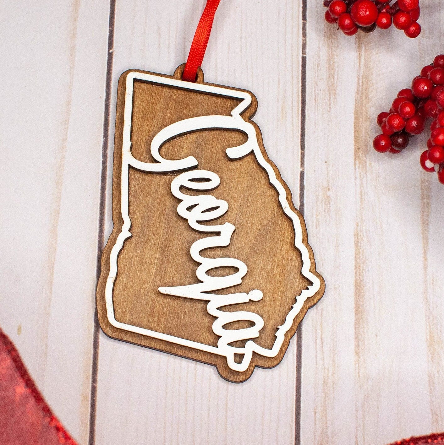 Georgia Christmas Ornament