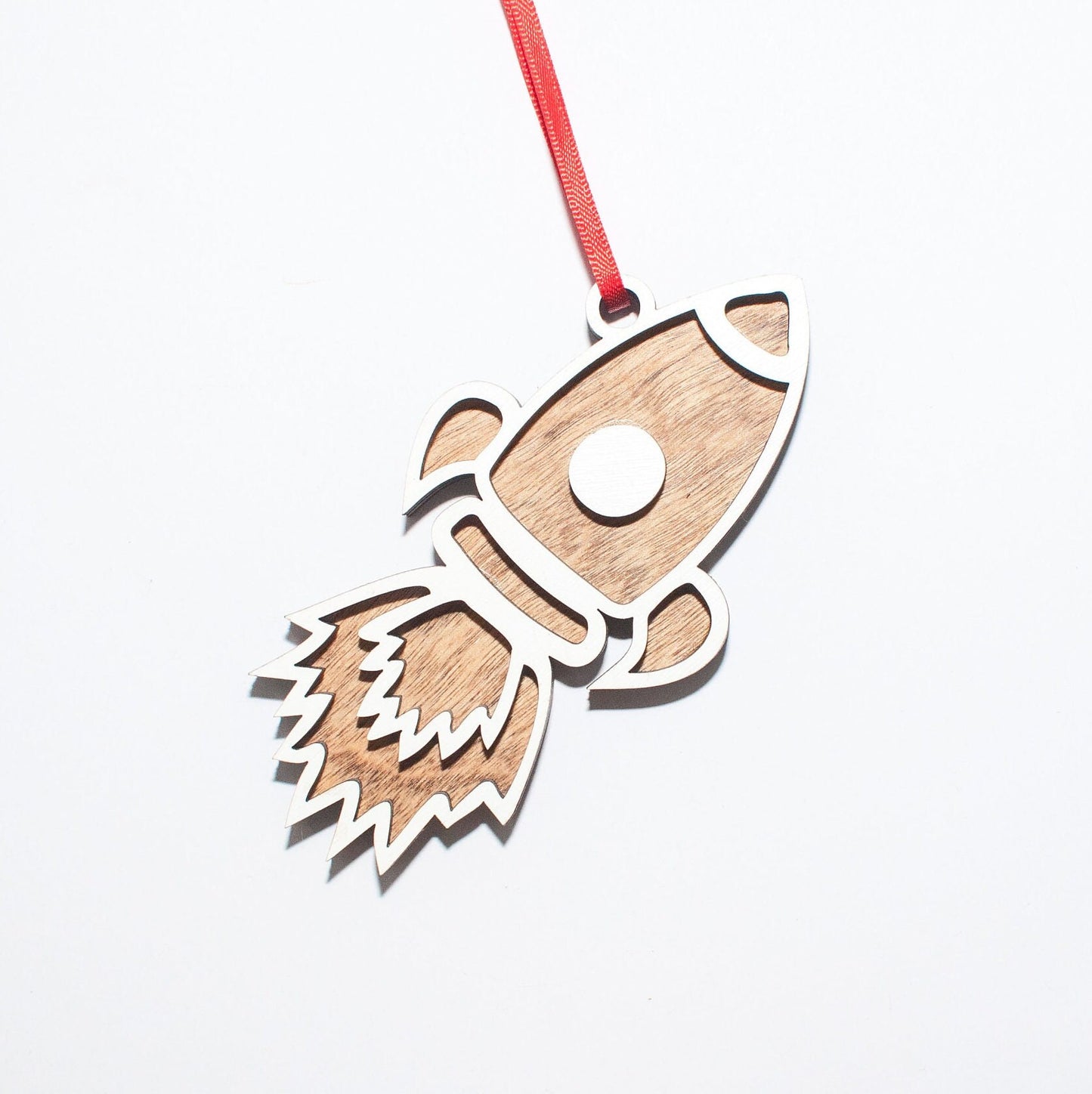 Rocket Ship Christmas Ornament, Its just rocket science gift, Space ship ornaments