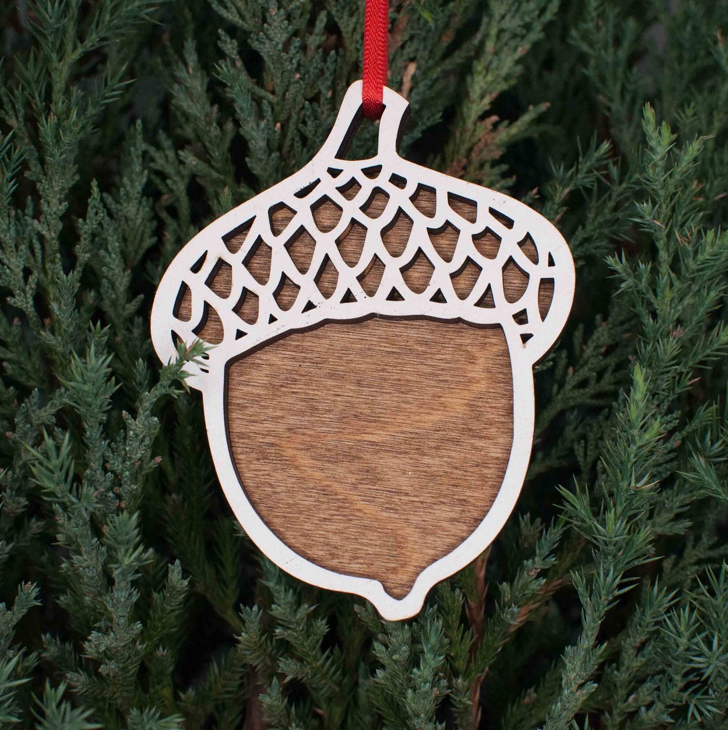 Acorn Christmas Ornament