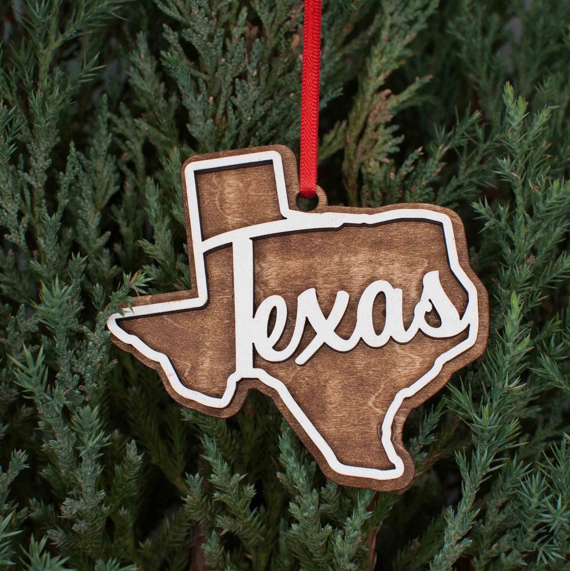 Texas Christmas Ornament