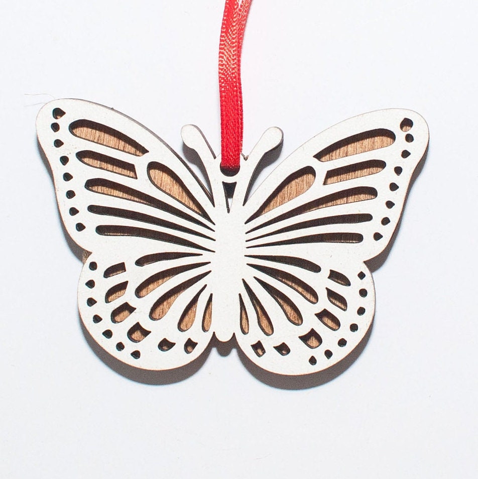 Butterfly Christmas Ornament