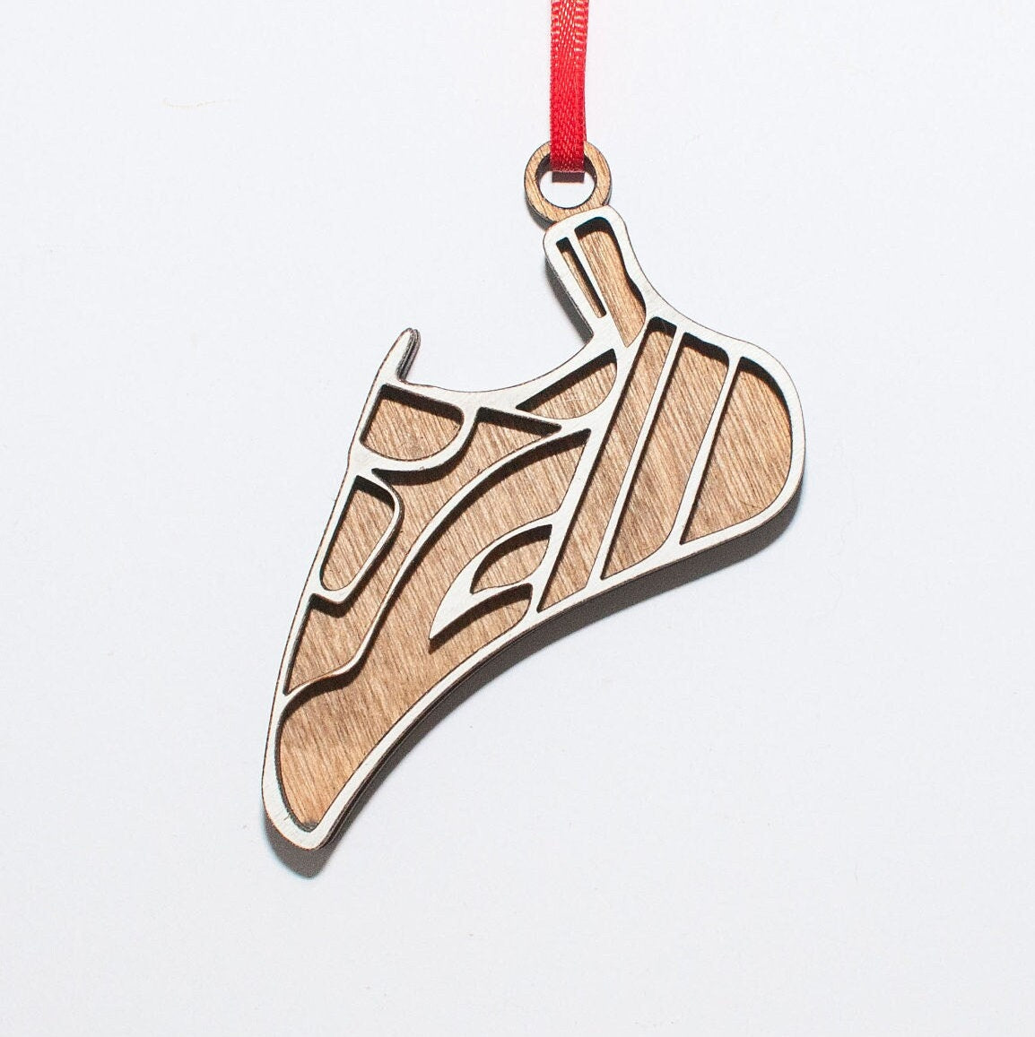 Rock Climbing Shoe Christmas Ornament