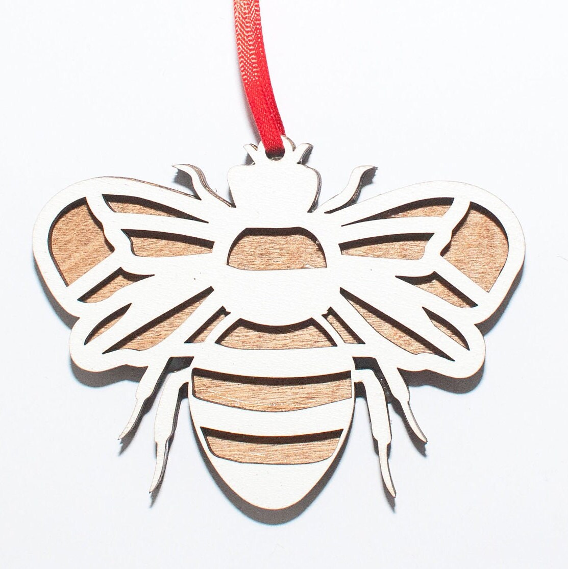 Honey Bee Christmas Ornament