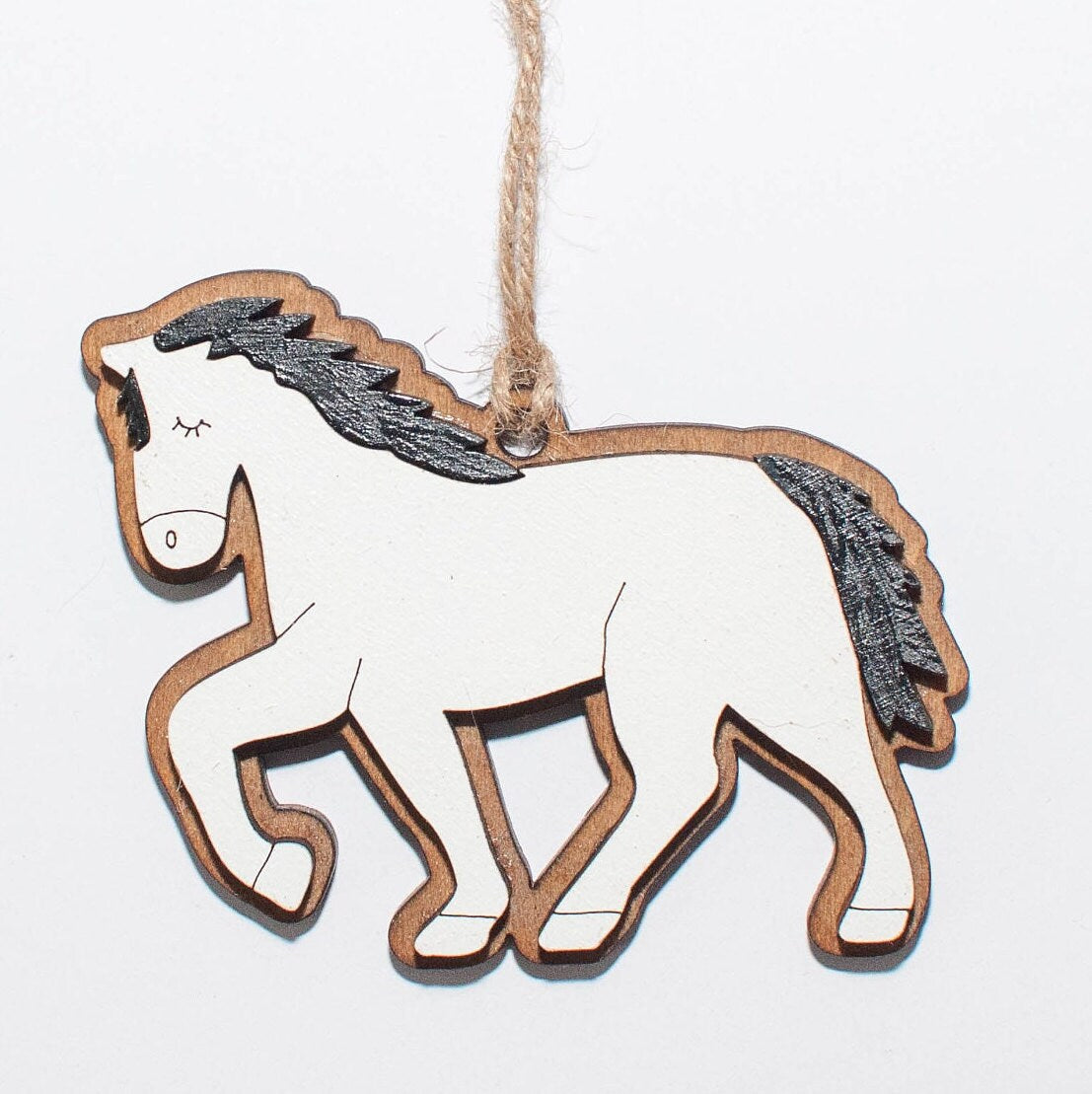 Horse Christmas Ornament