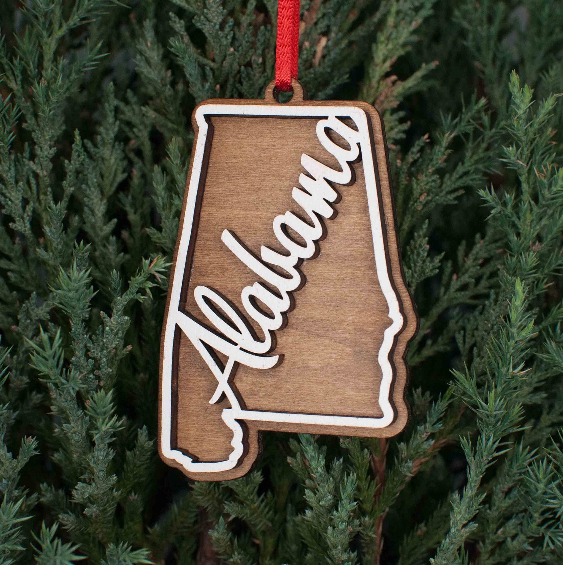 Alabama Christmas Ornament