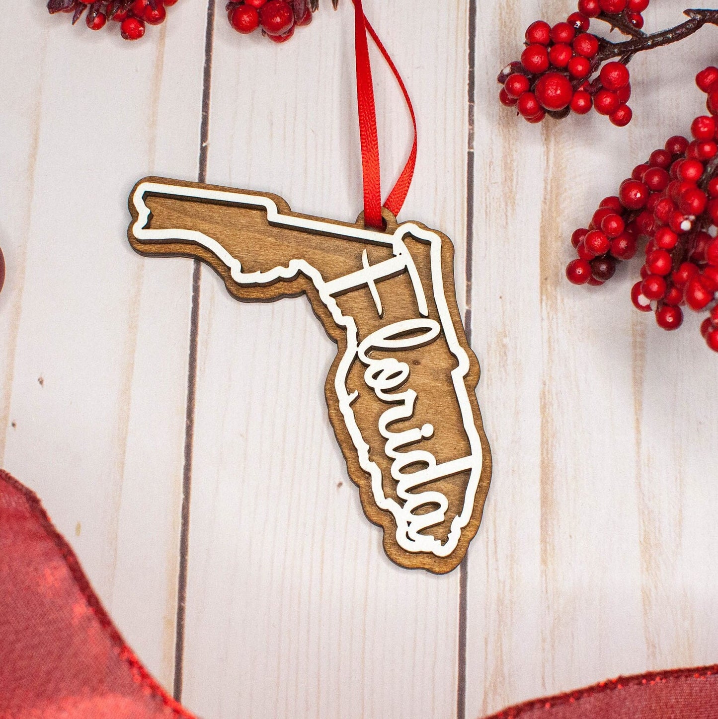 Florida Christmas Ornament