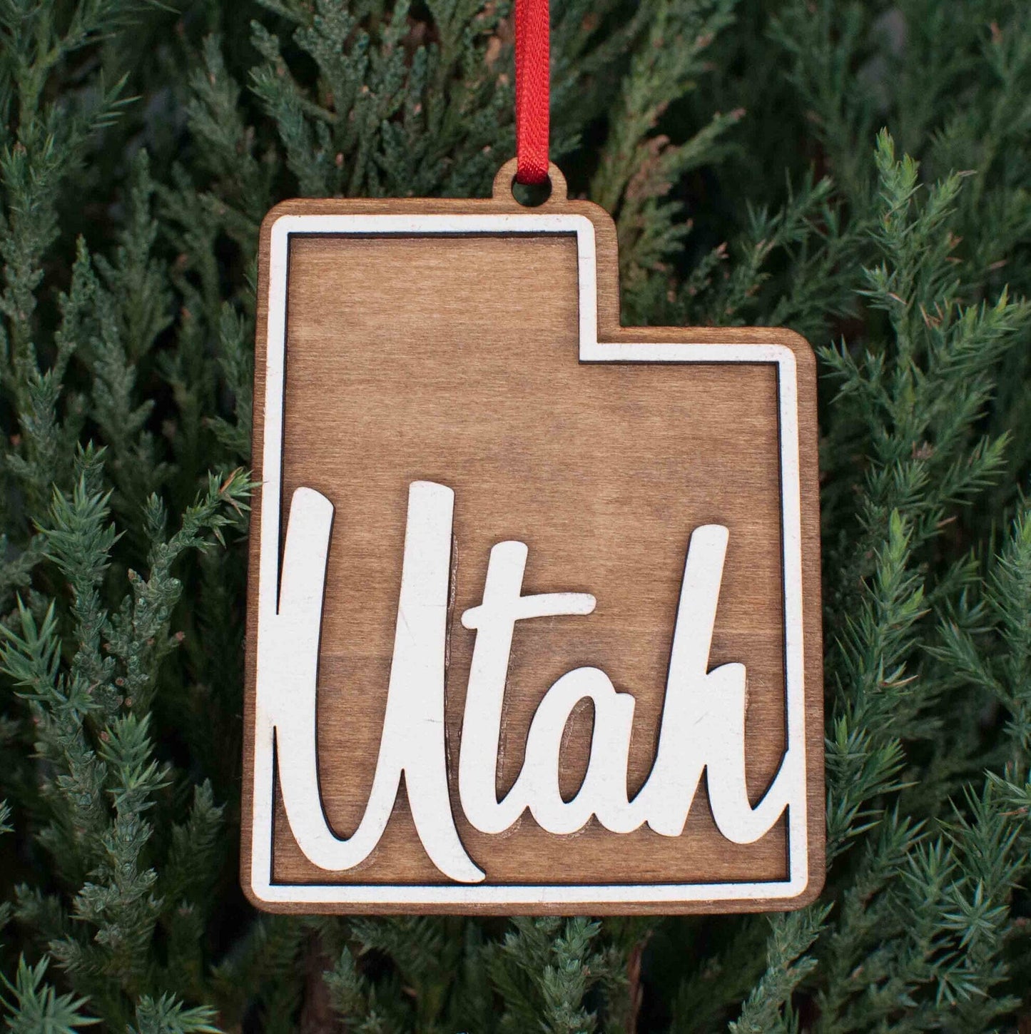 Utah Christmas Ornament