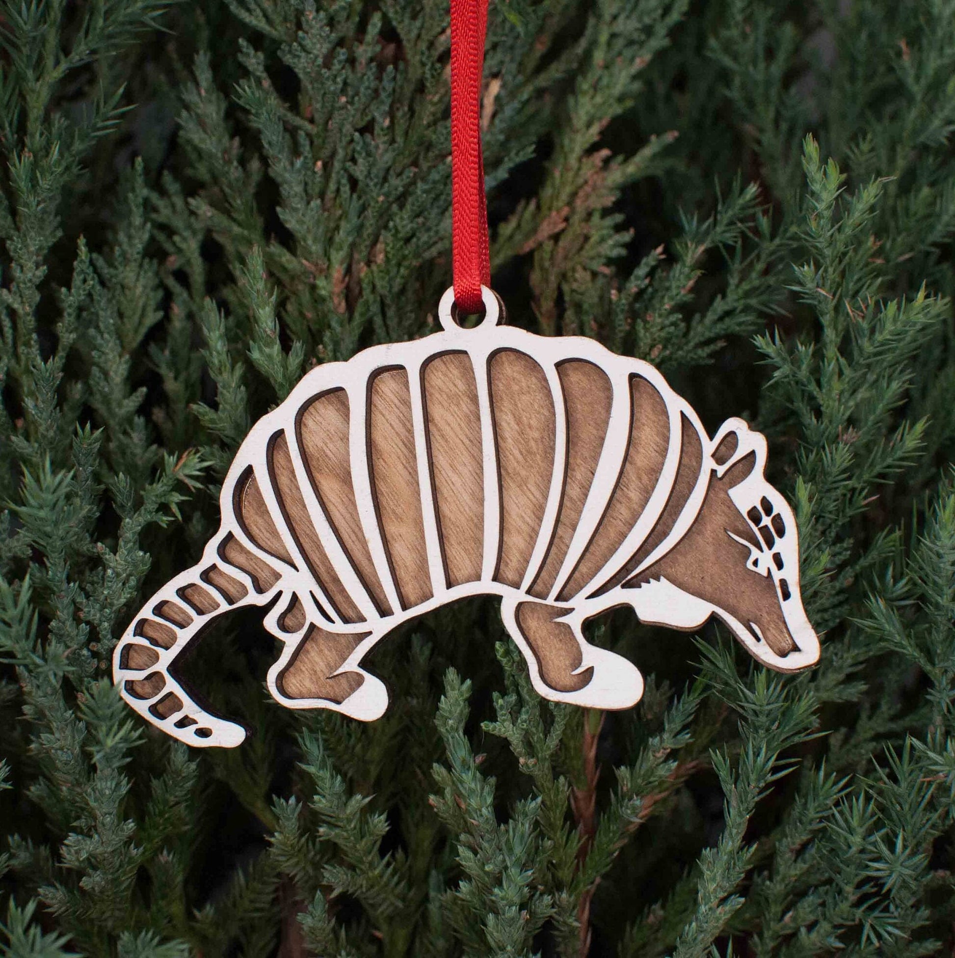 Armadillo Christmas Ornament