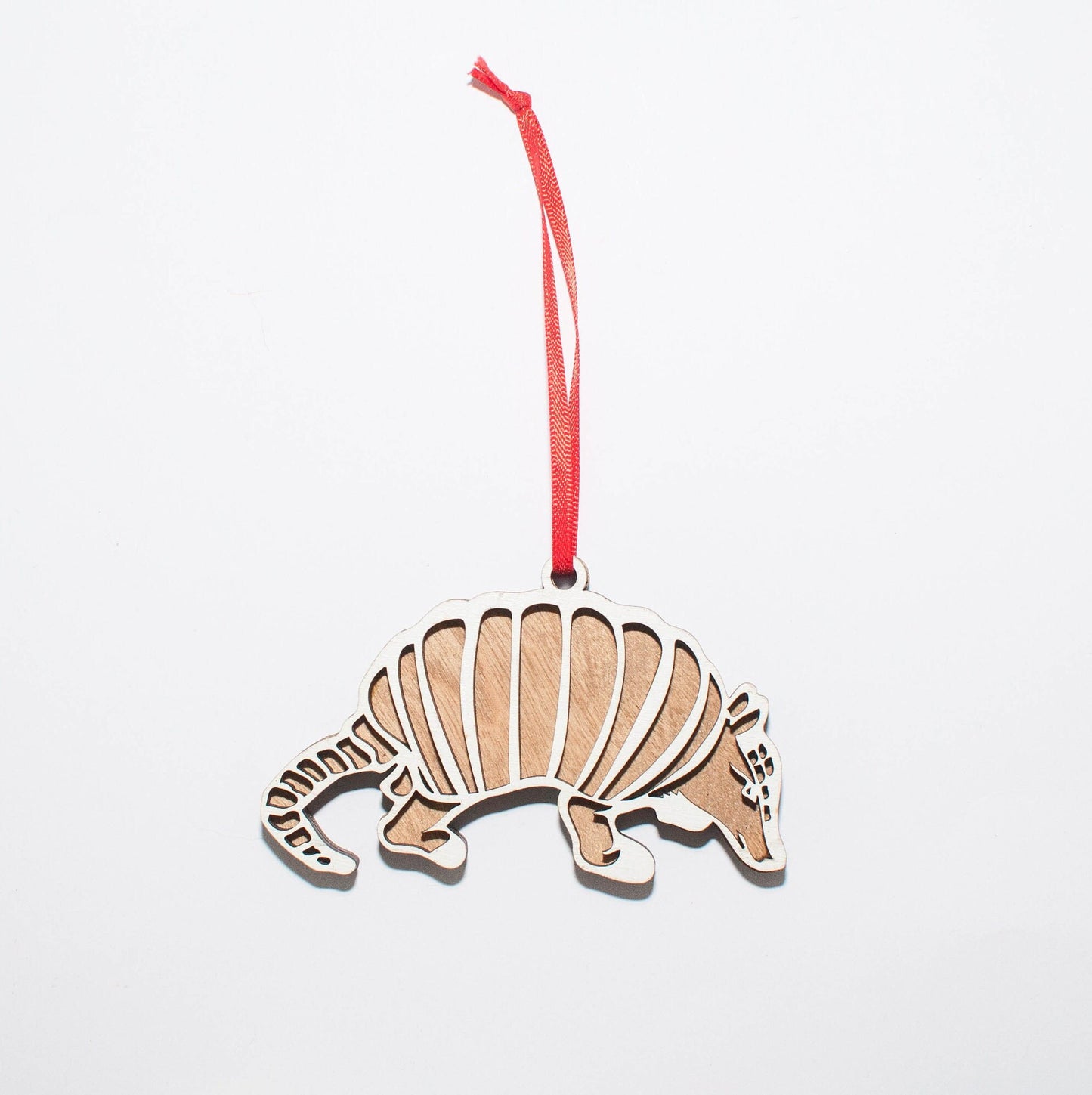 Armadillo Christmas Ornament