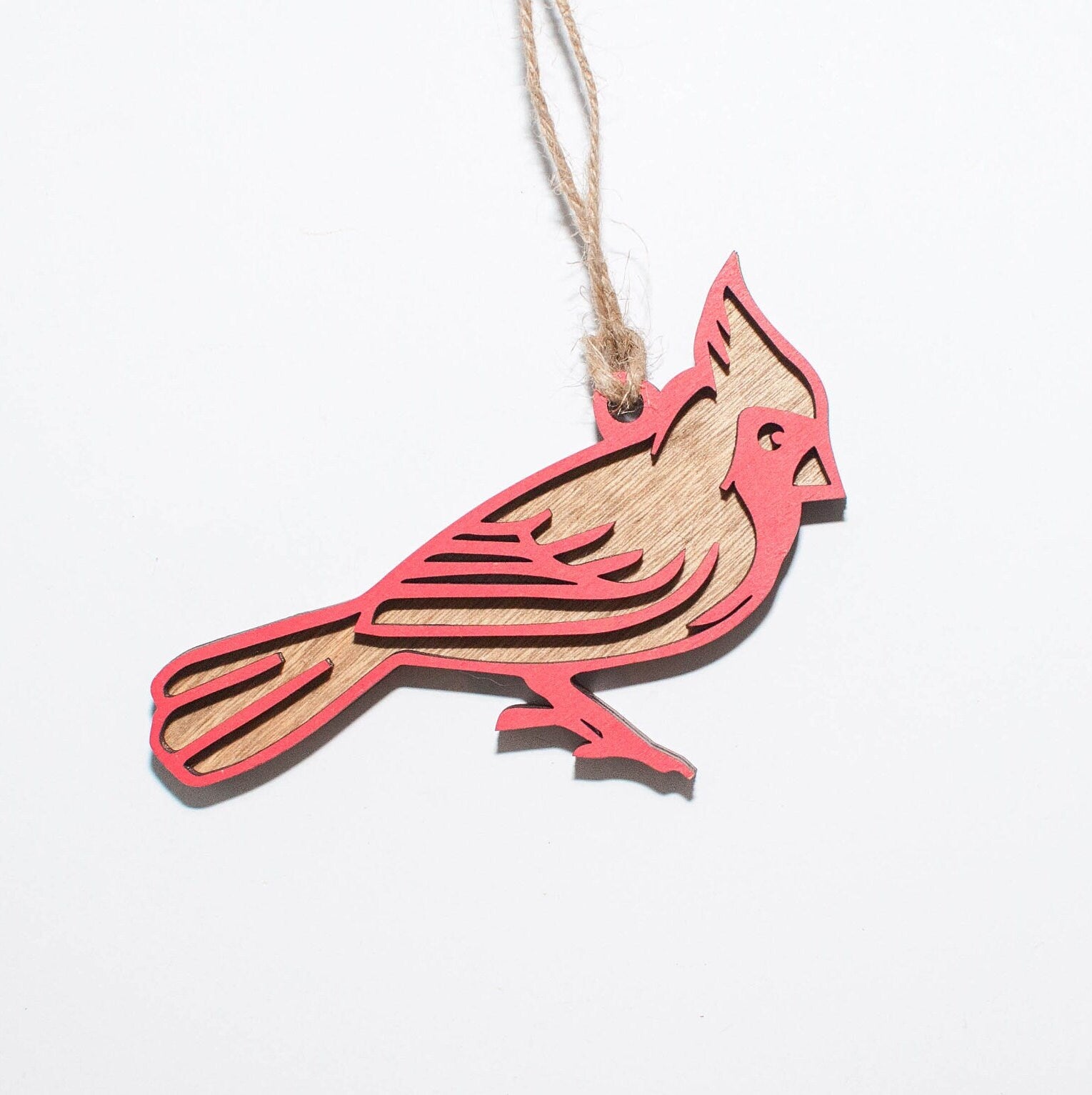 Red Cardinal Christmas Ornament