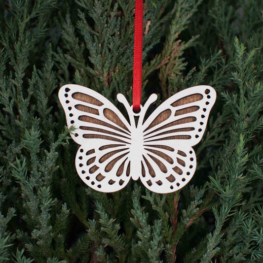 Butterfly Christmas Ornament