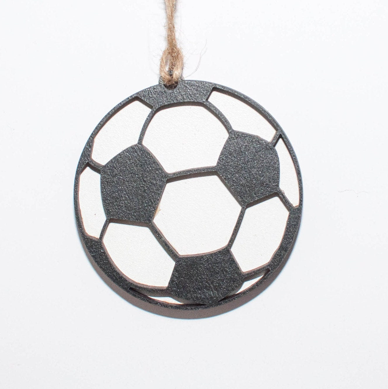 Soccer Ball Christmas Ornament