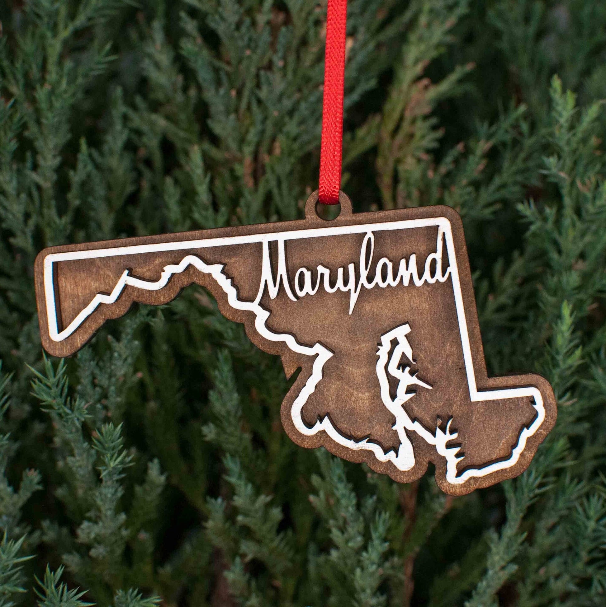 Maryland Christmas Ornament