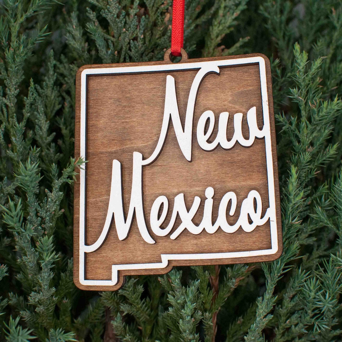 New Mexico Christmas Ornament