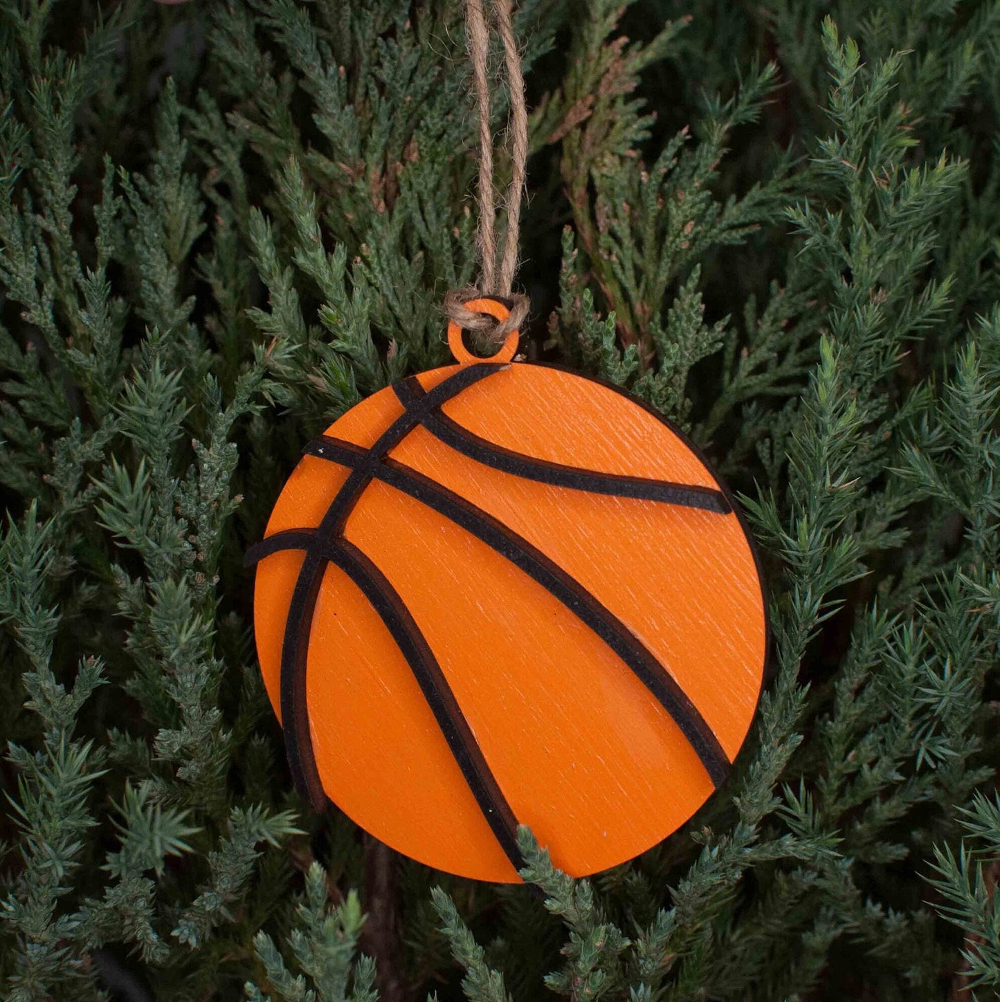 Basketball Christmas Ornament