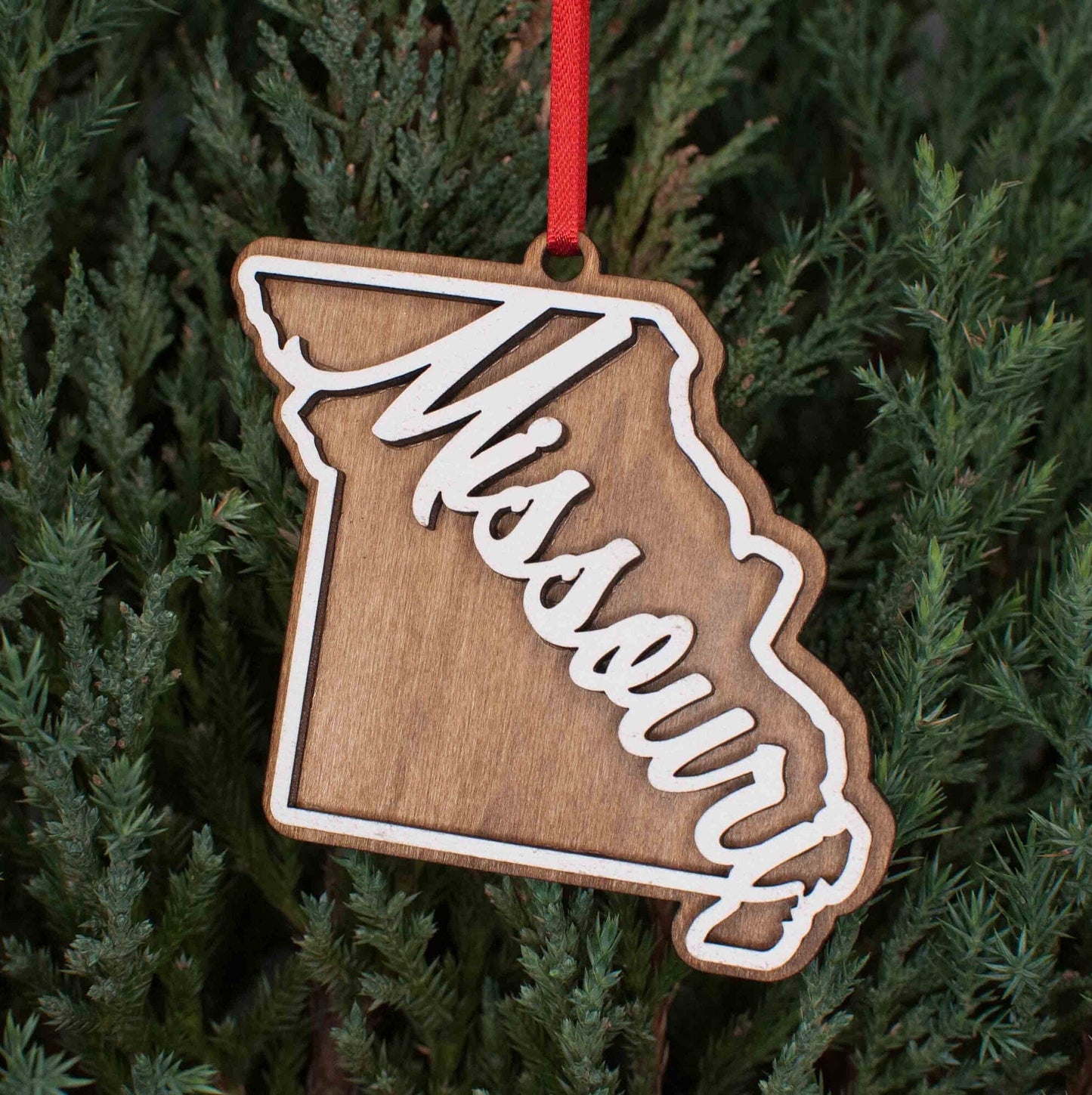 Missouri Christmas Ornament