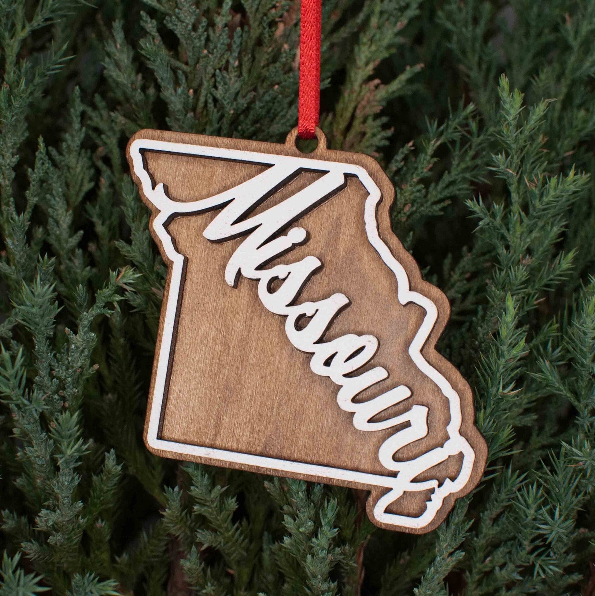 Missouri Christmas Ornament