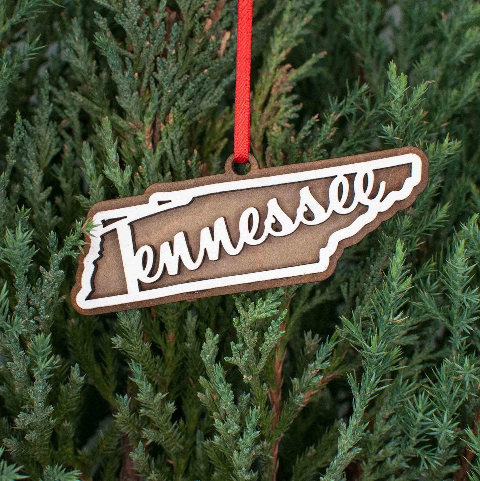 Tennessee Christmas Ornament