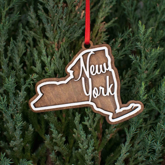 New York Christmas Ornament