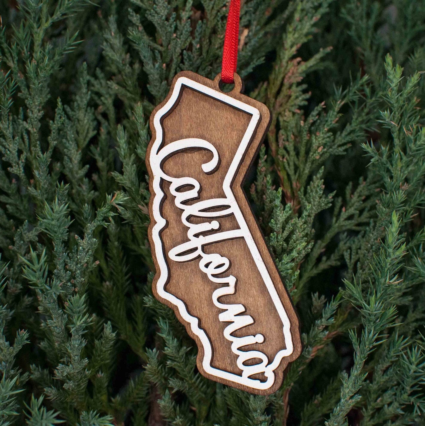 California Christmas Ornament