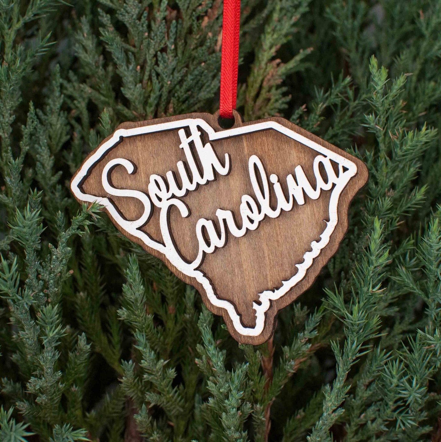 South Carolina Christmas Ornament