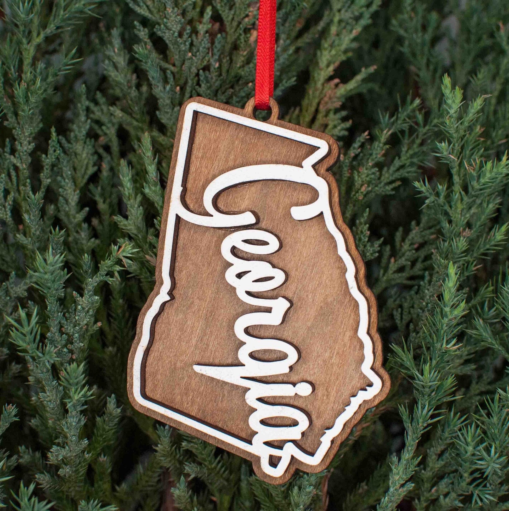 Georgia Christmas Ornament