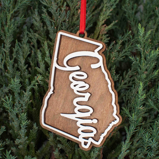 Georgia Christmas Ornament