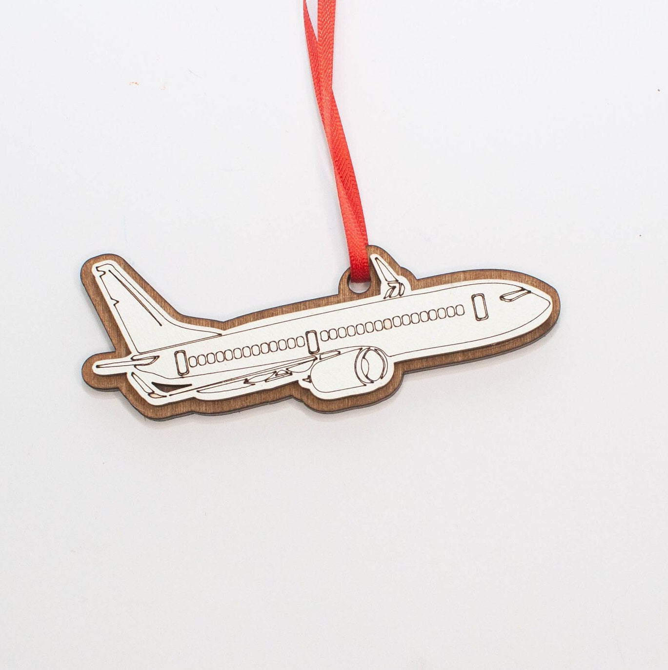 Jet plane Airplane Christmas Ornament, Travel and vacation ornaments