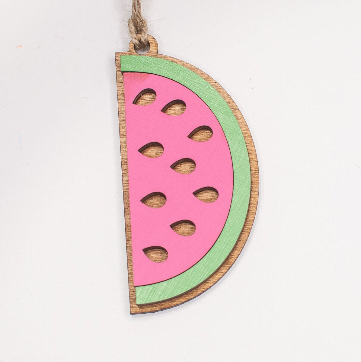 Watermelon Christmas Ornament