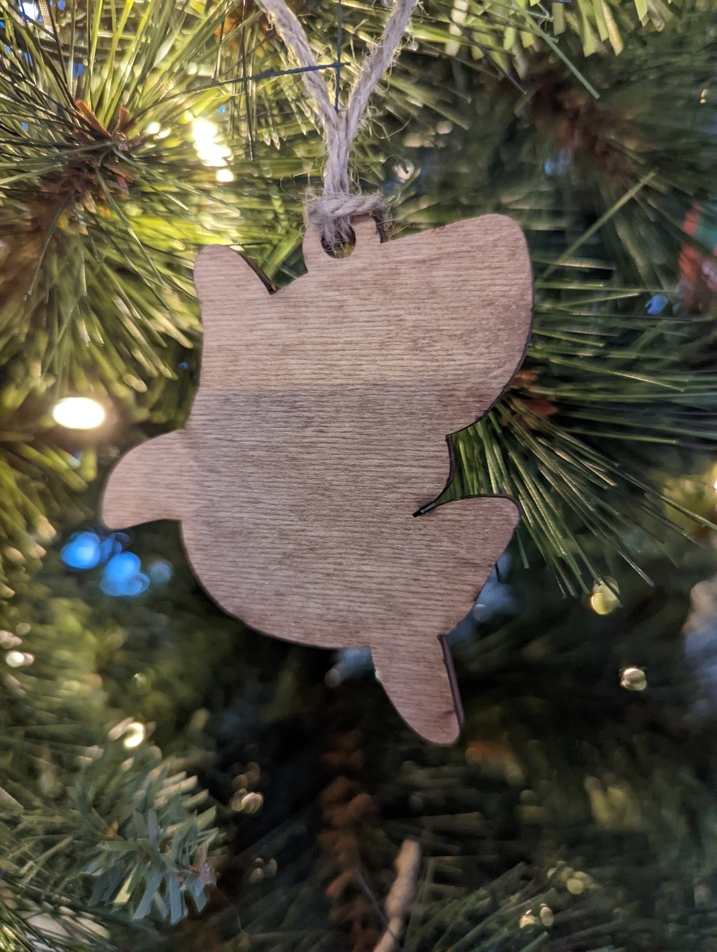 Shark Christmas Ornament